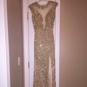 A Cassandra Stone prom dress, size 2